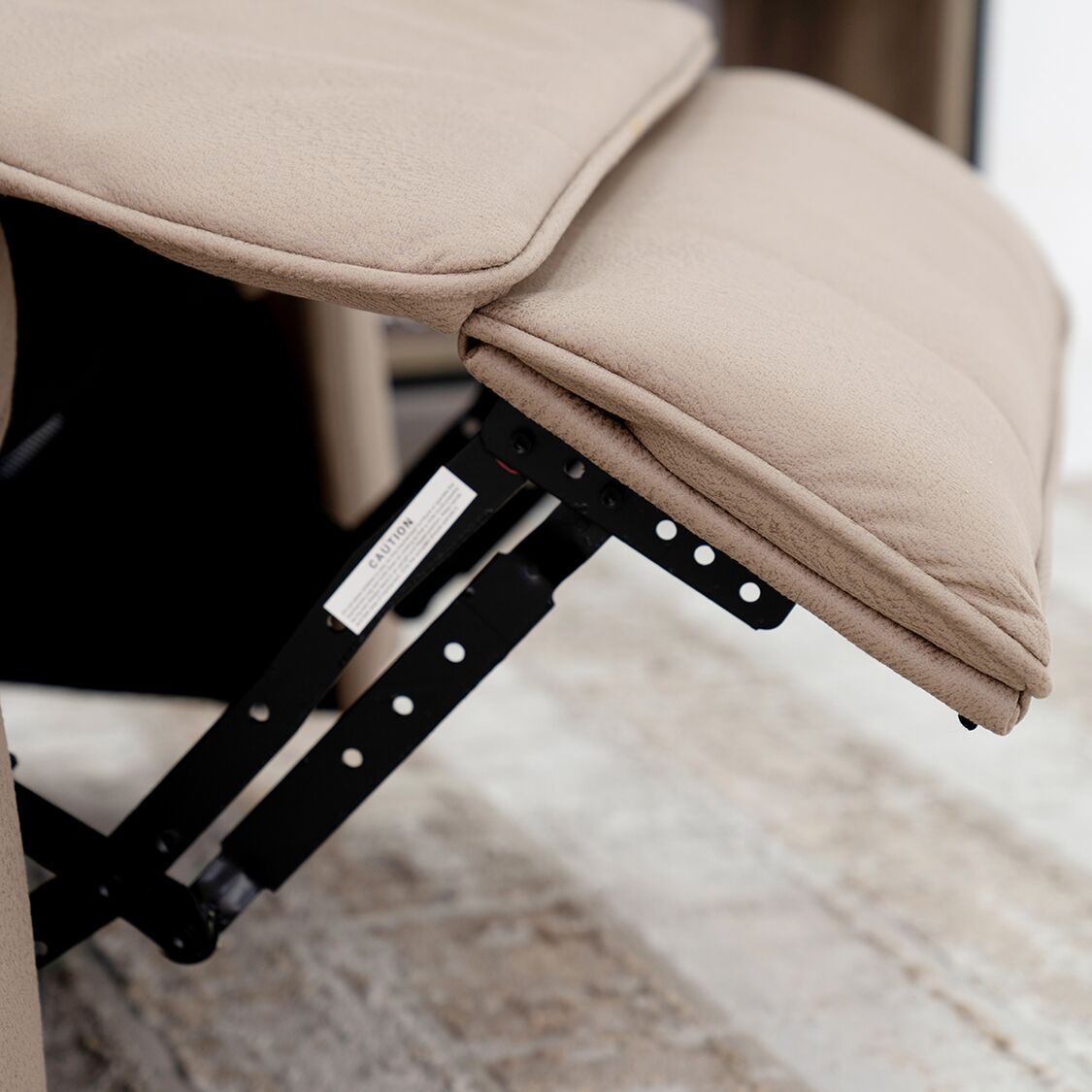 Morano Recliner Sofa-Khaki - Image 8
