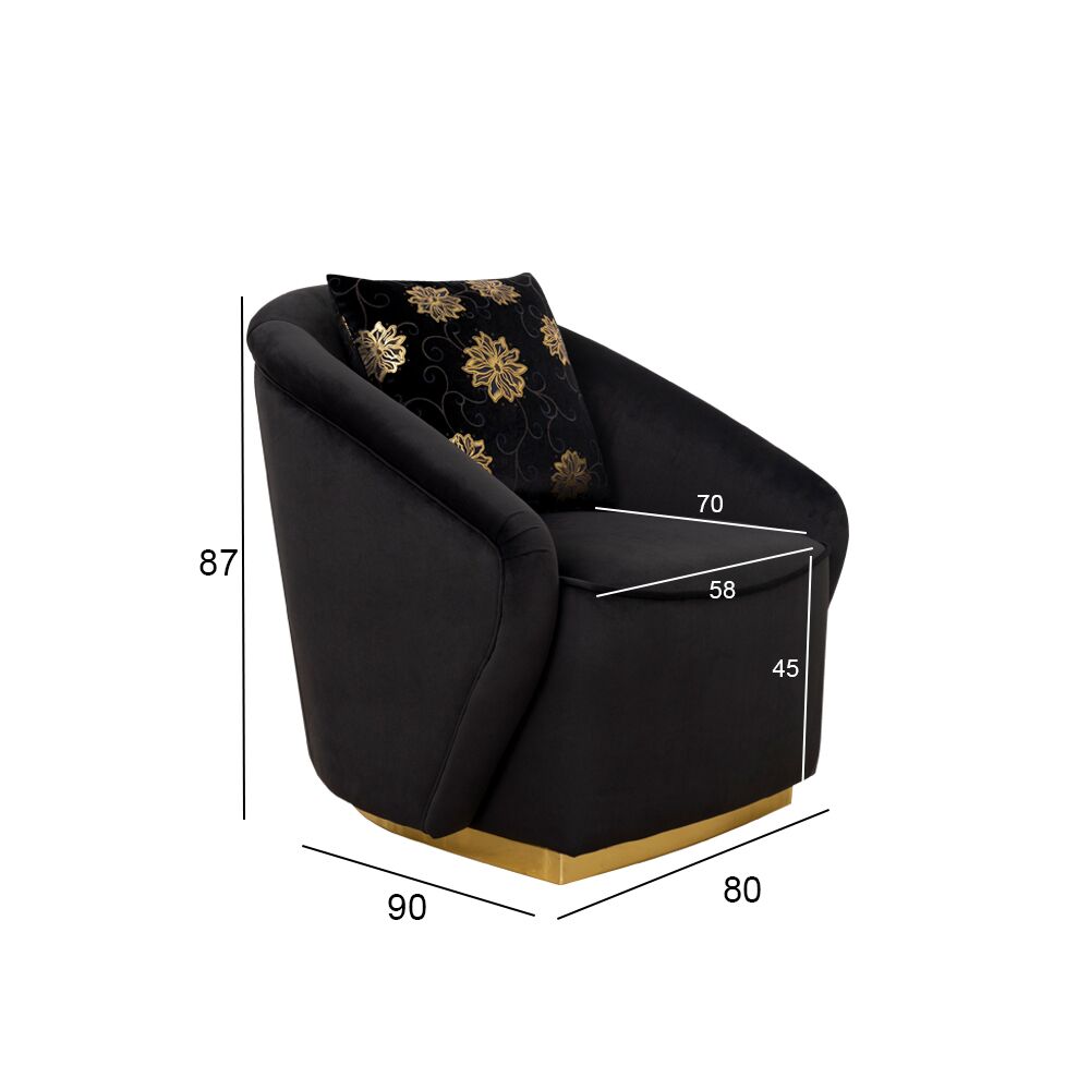 Versace Sofa Set - Image 3