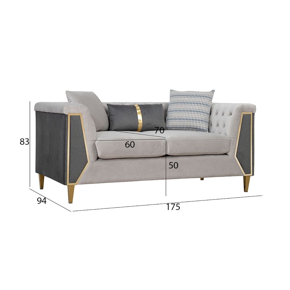 Rene Sofa Set - Image 3