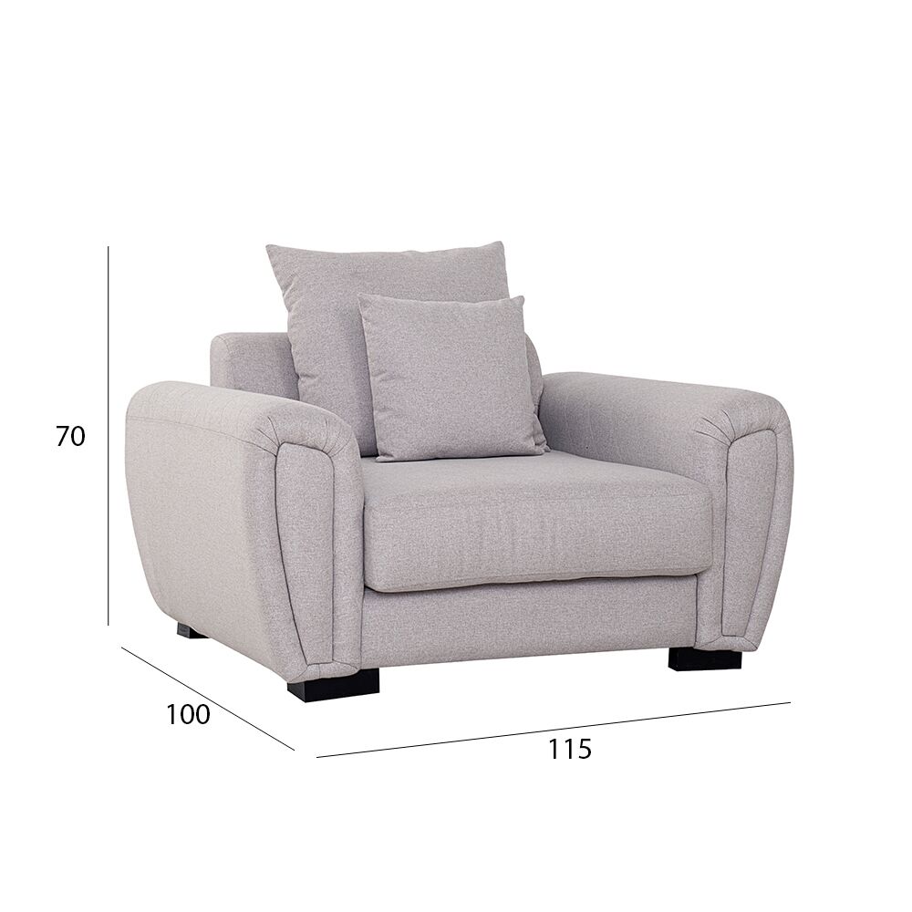 Alfie Corner Sofa - Image 3
