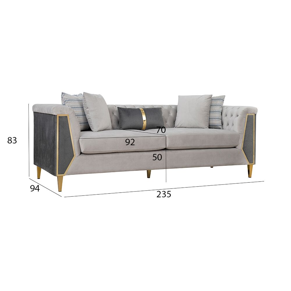 Rene Sofa Set - Image 4