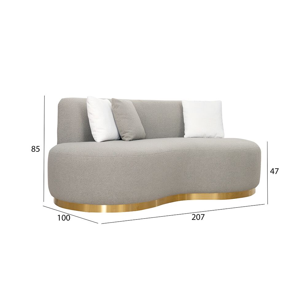 Solera 3 Seater Sofa - Image 2