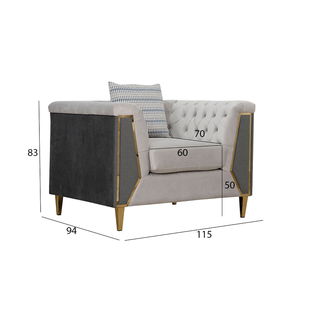 Rene Sofa Set - Image 5