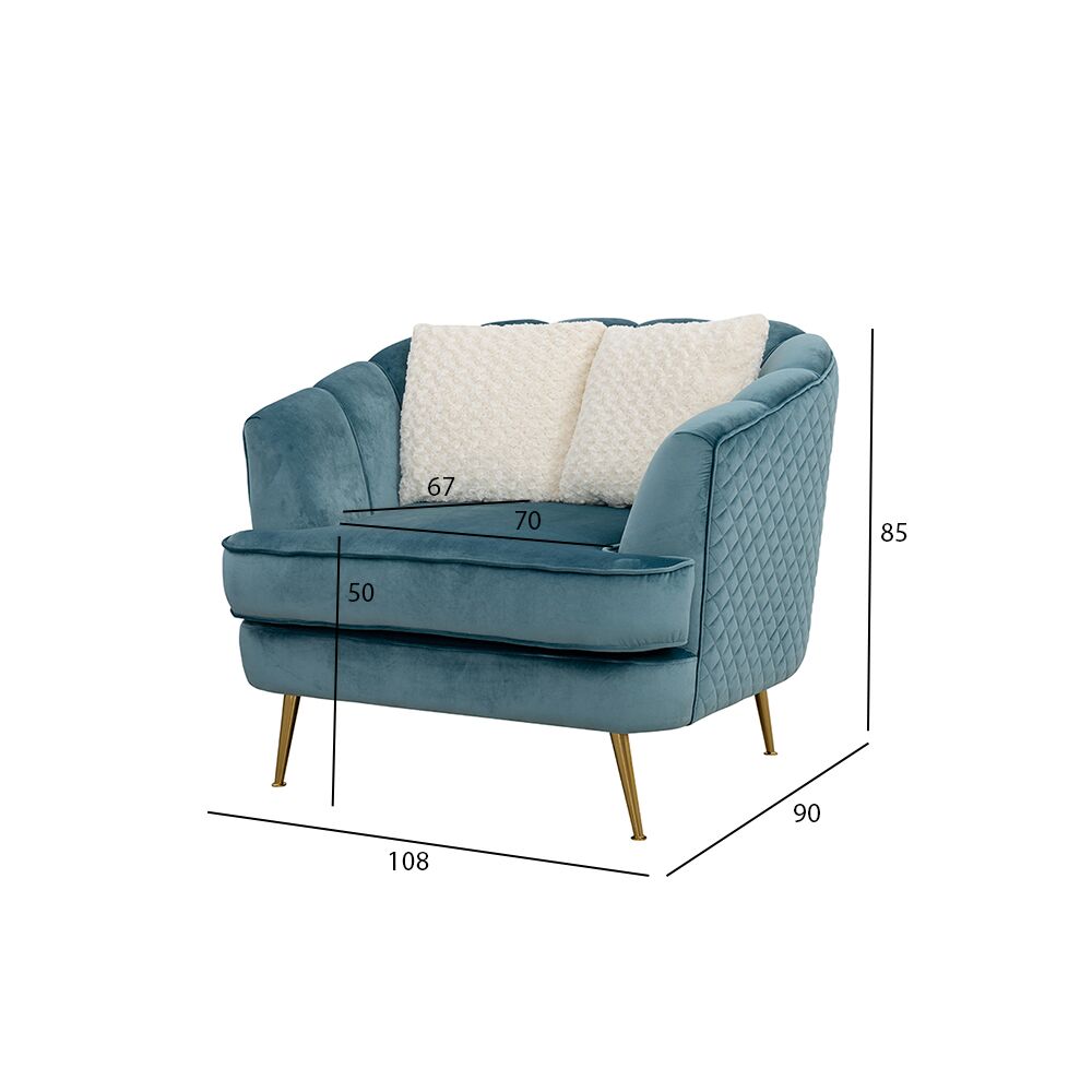 The Astrid Sofa Set - Image 4