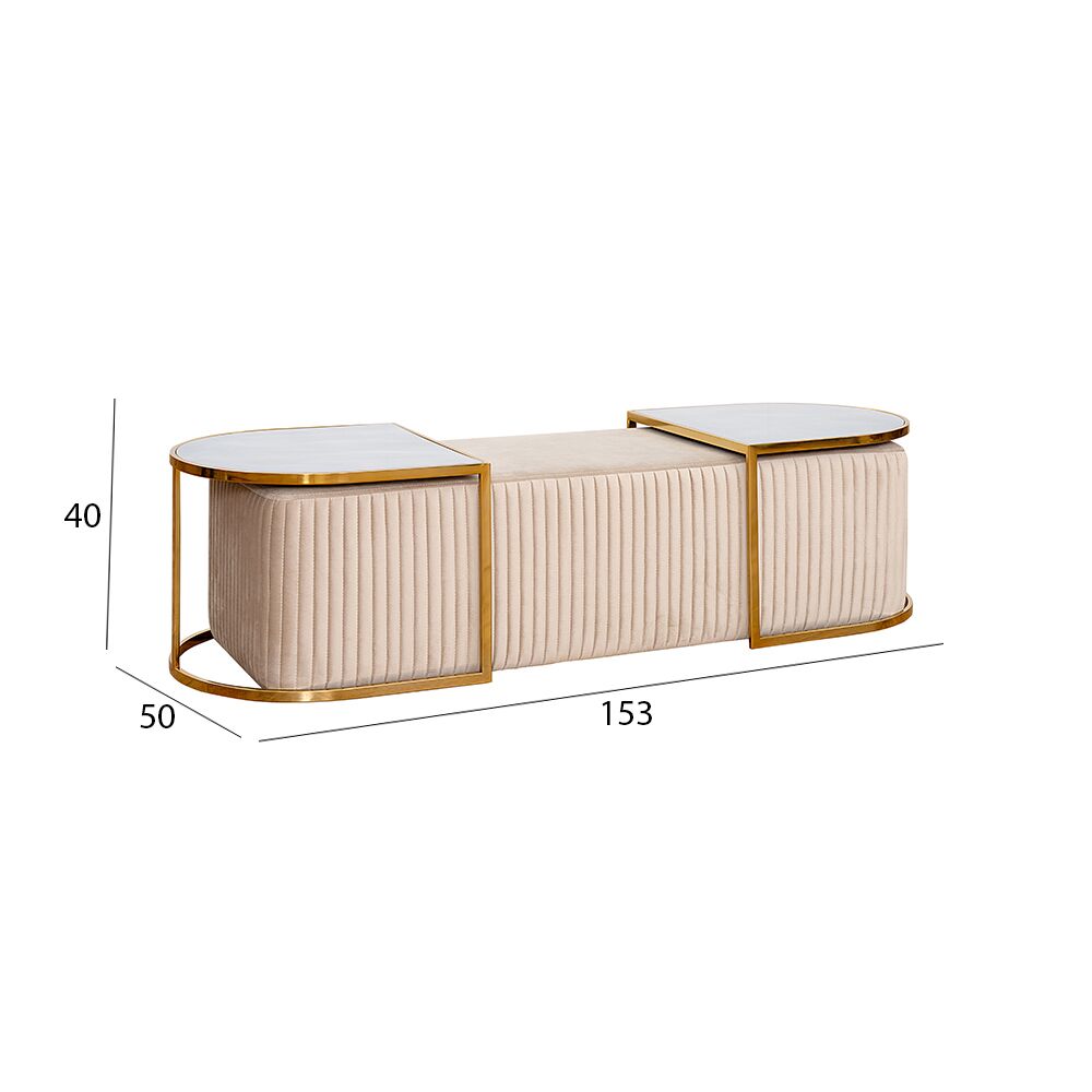 Diamond Sofa Set - Image 6