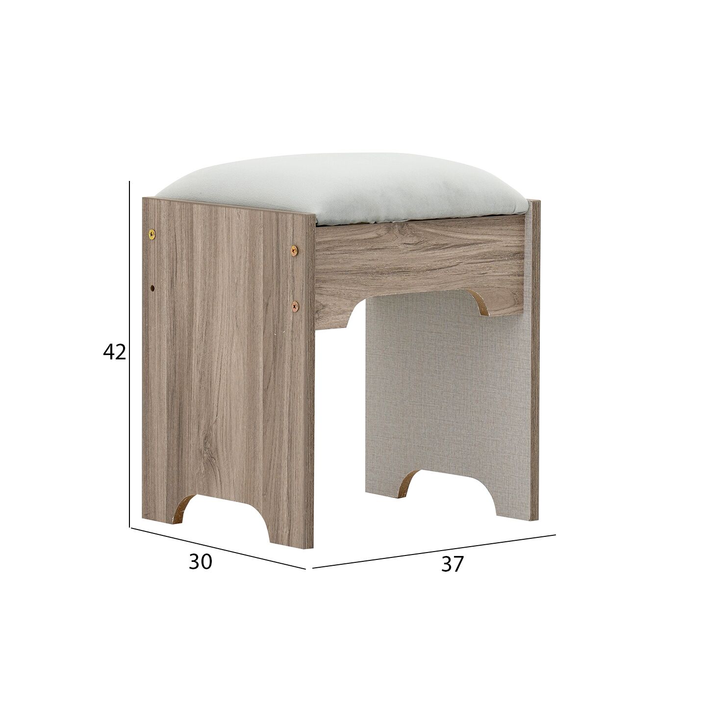 Clara 9-Piece Super King Bedroom Set With Hydraulic Storage-200*200 cm - Image 6