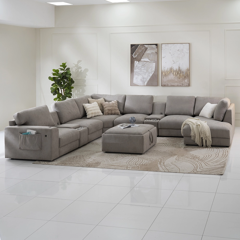 Amelia-Smart Corner Sofa - Image 20