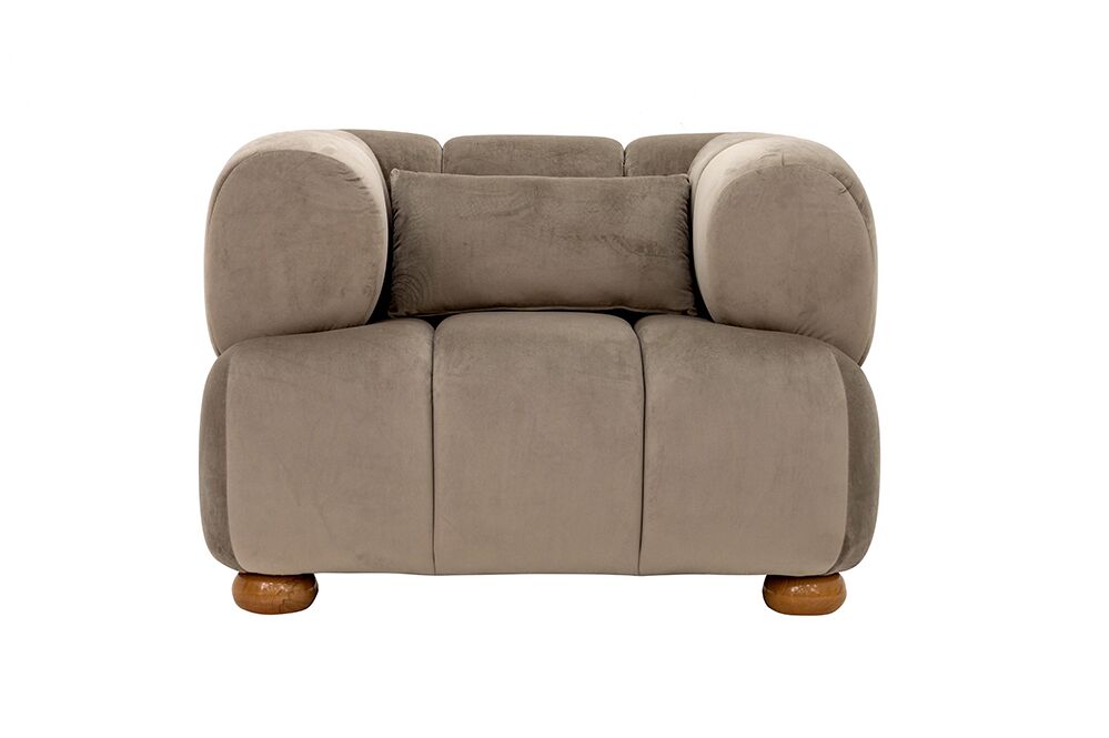 Taara Sofa Set-Brown - Image 7