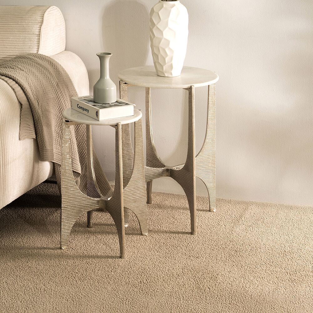 Textured Round Nest of tables - Image 7