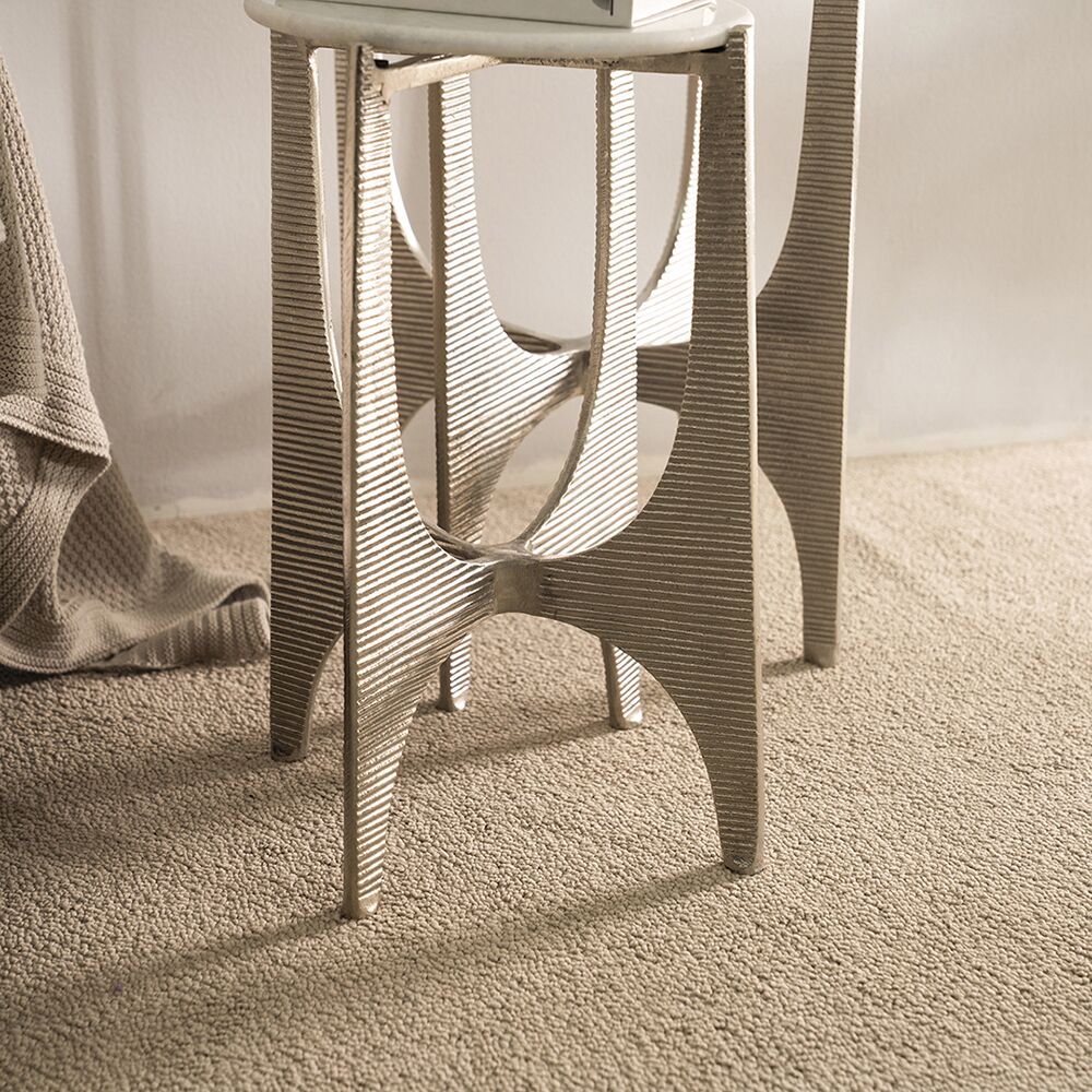 Textured Round Nest of tables - Image 6