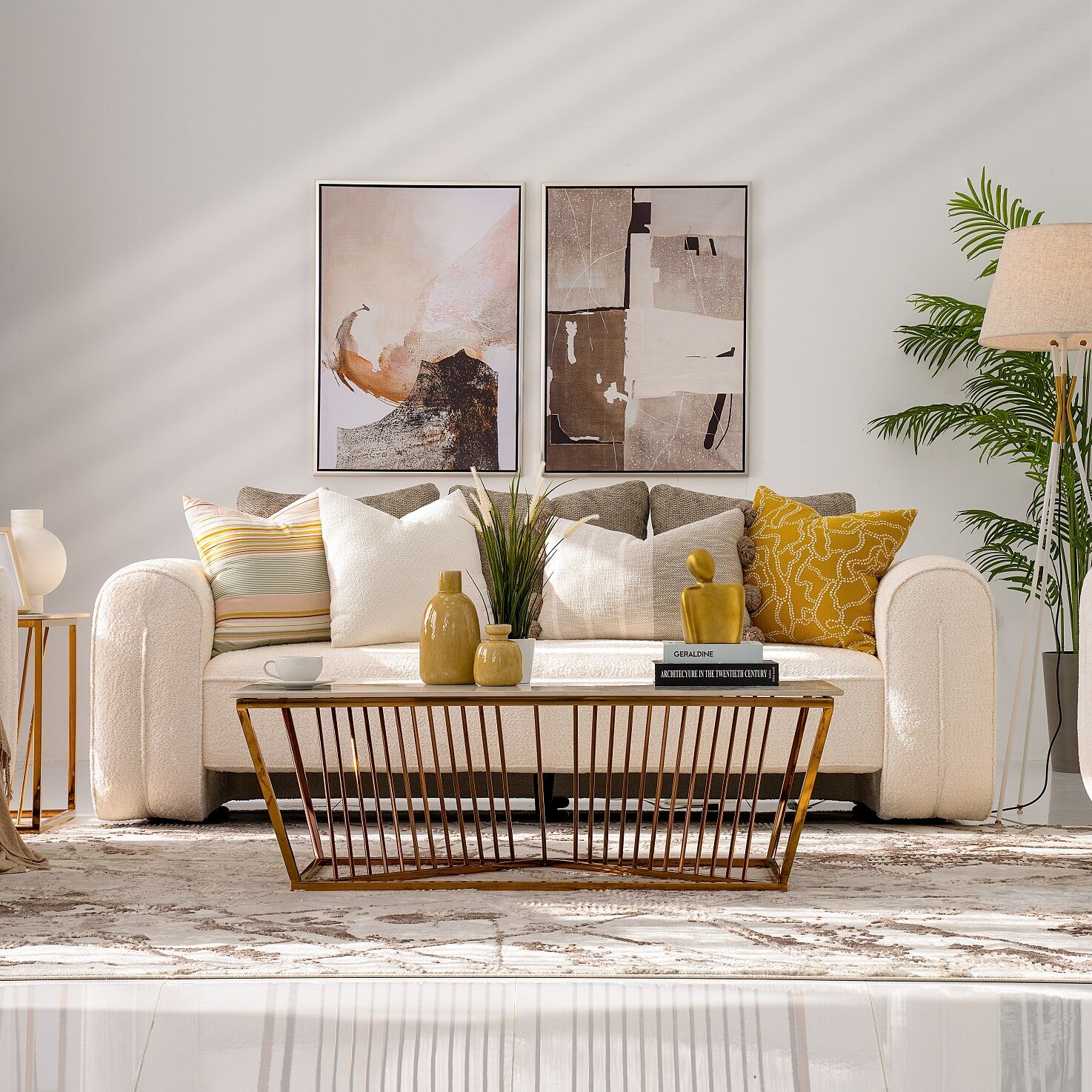 Reese 3 Seater Sofa