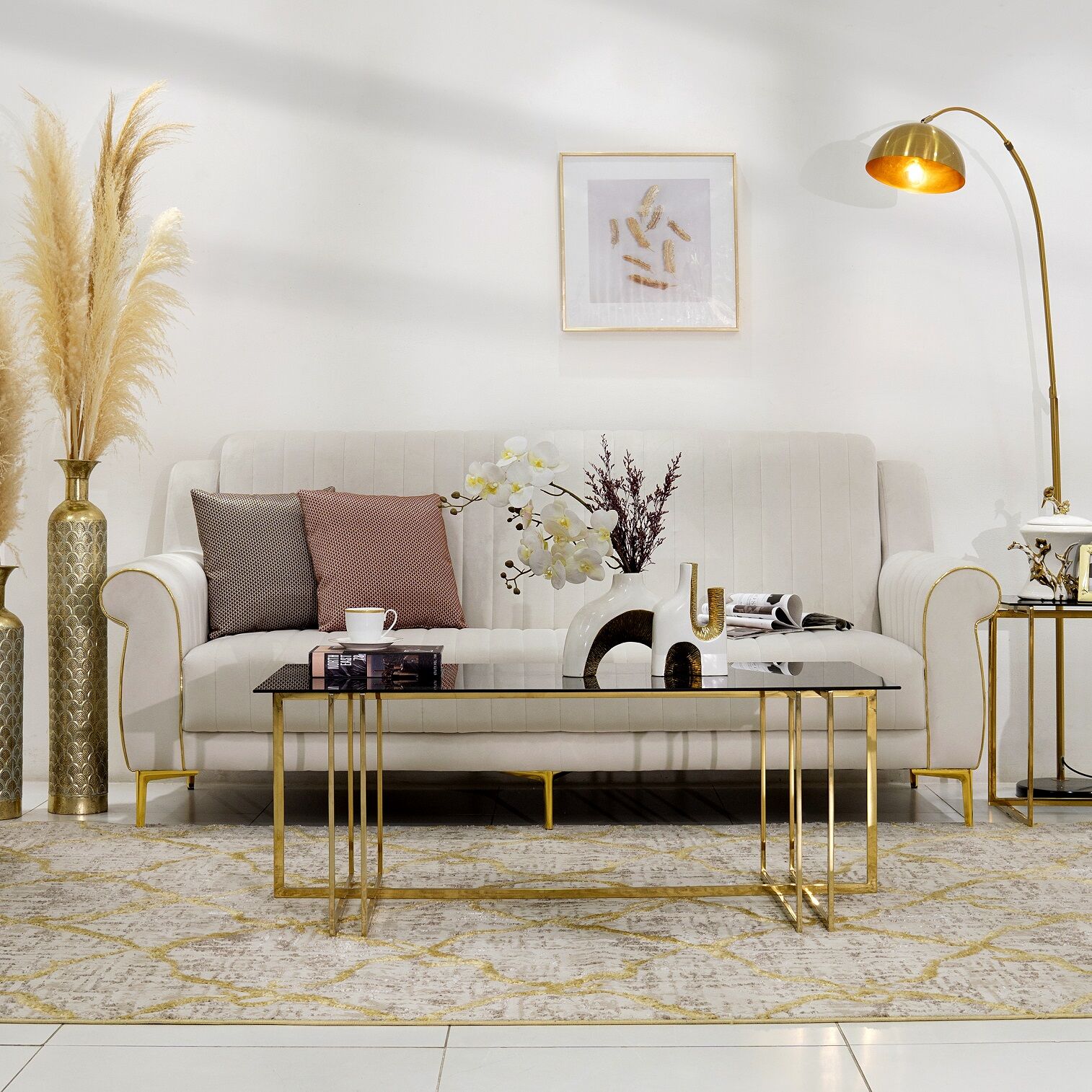 Zarah 3 Seater Sofa
