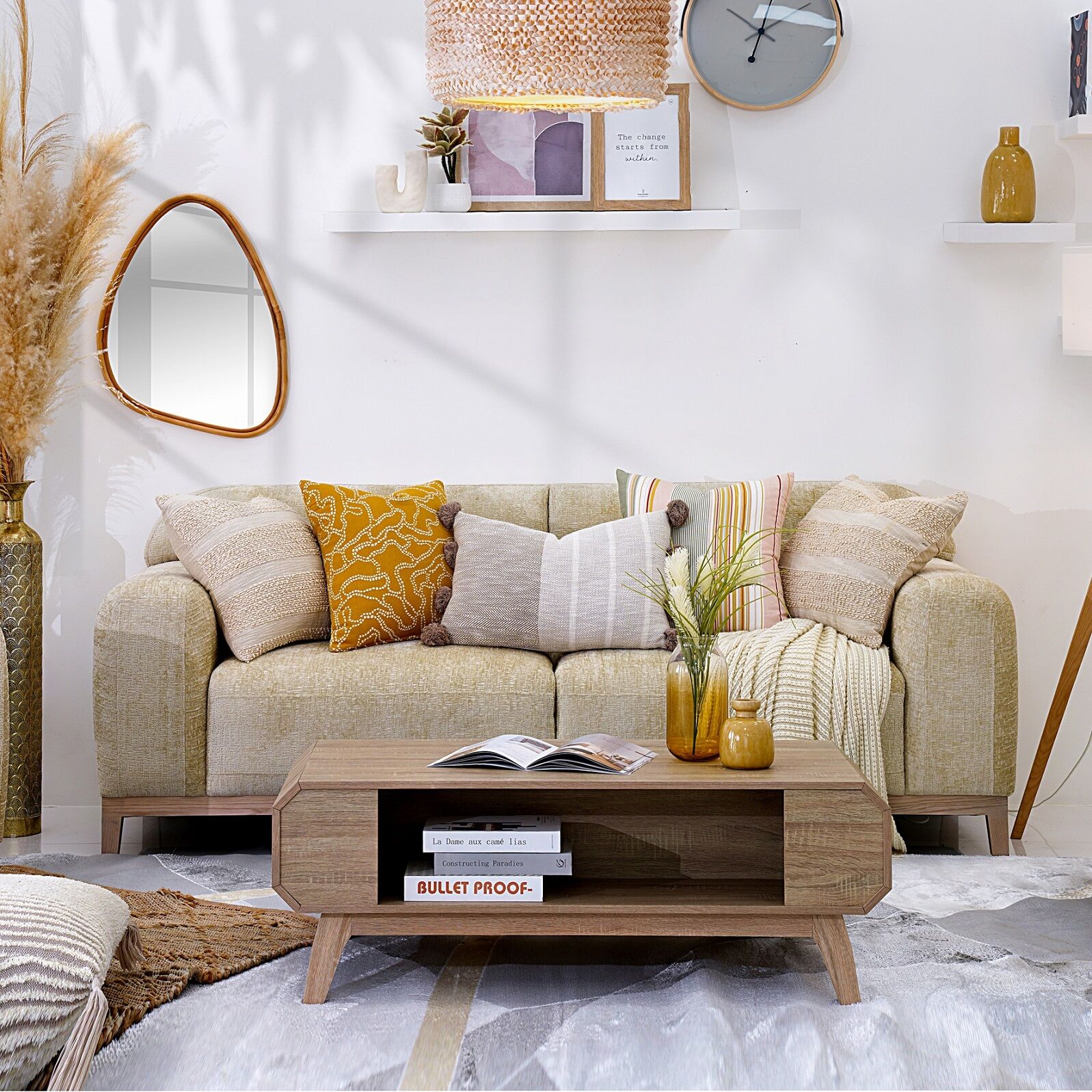 Felix 3 Seater Sofa