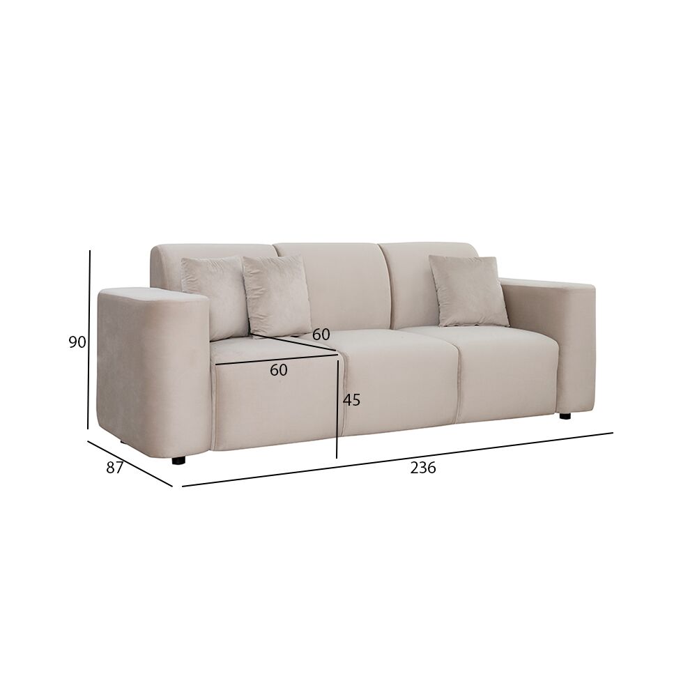 Travis Sofa Set - Image 2