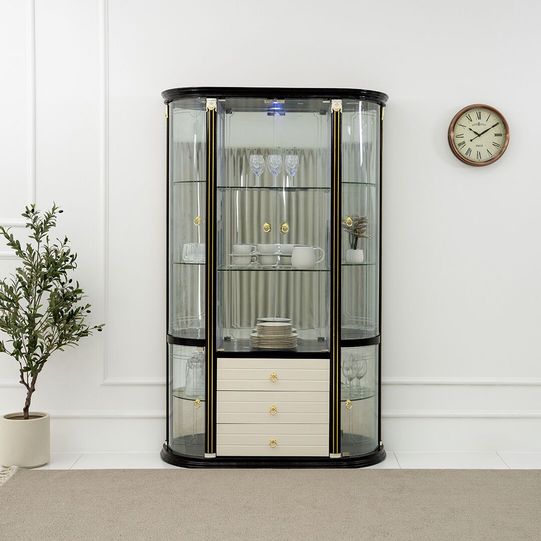 Lucia Wine Cabinet