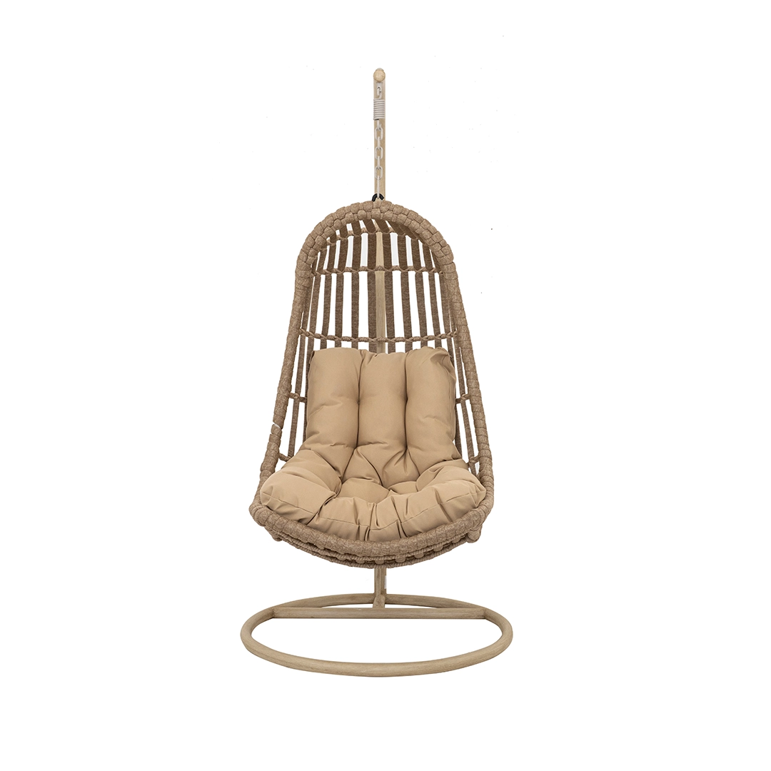 Bernice Swing Chair-Sand - Image 3