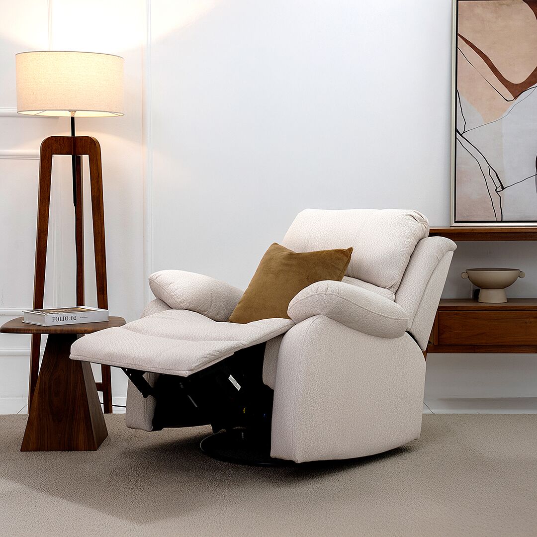 Bruno Recliner-Beige - Image 10