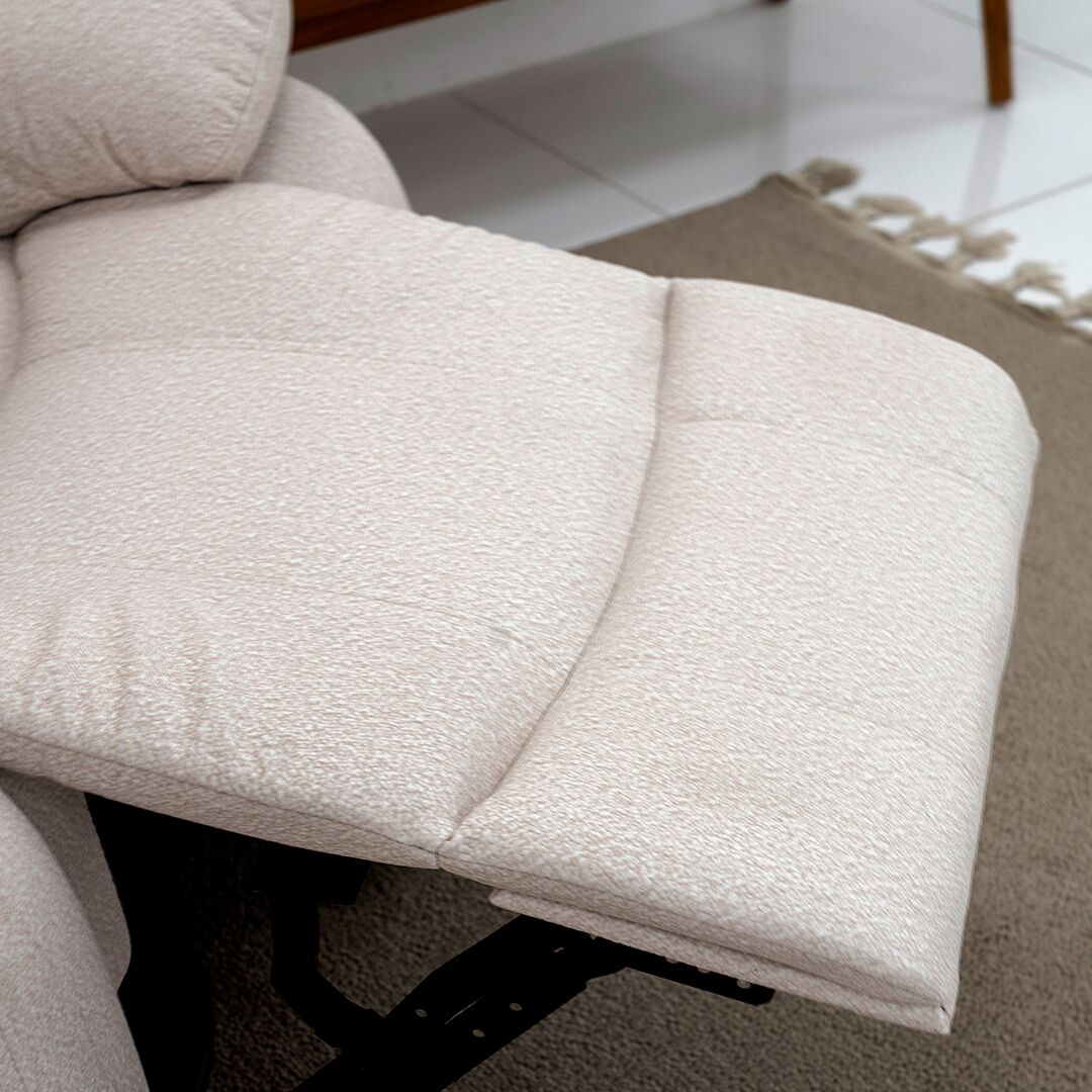 Bruno Recliner-Beige - Image 4