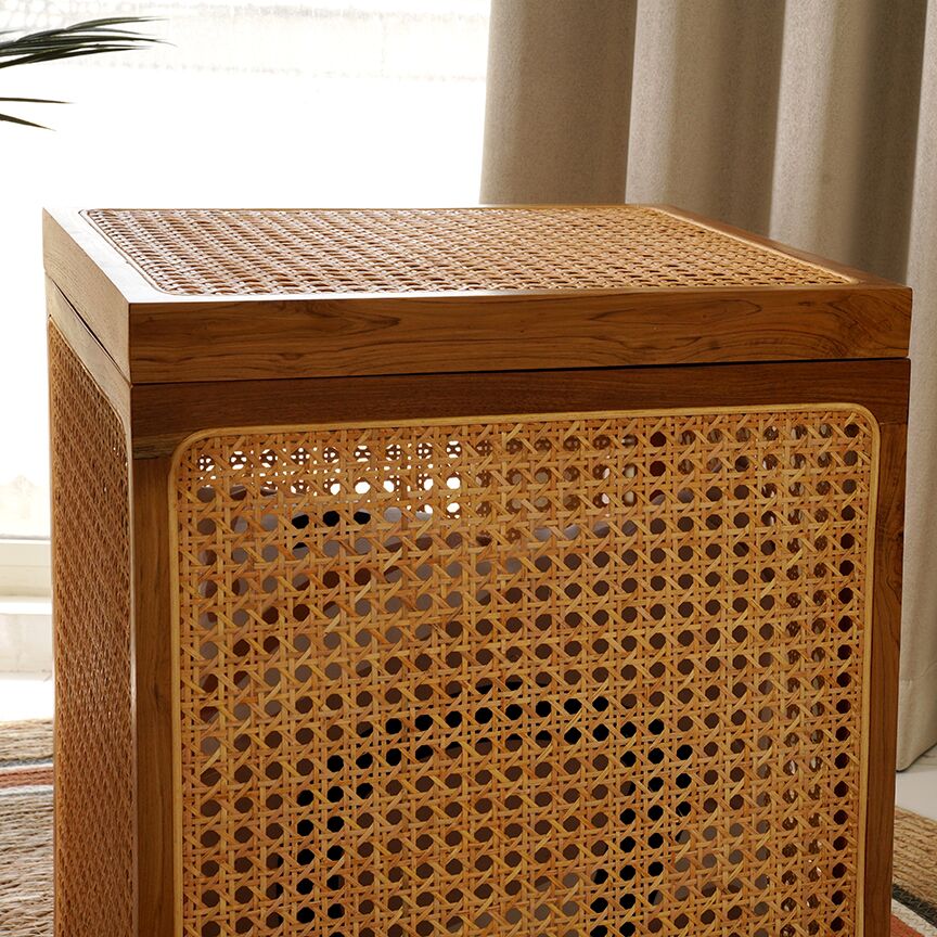 Country Box Square-Rattan Top - Image 5