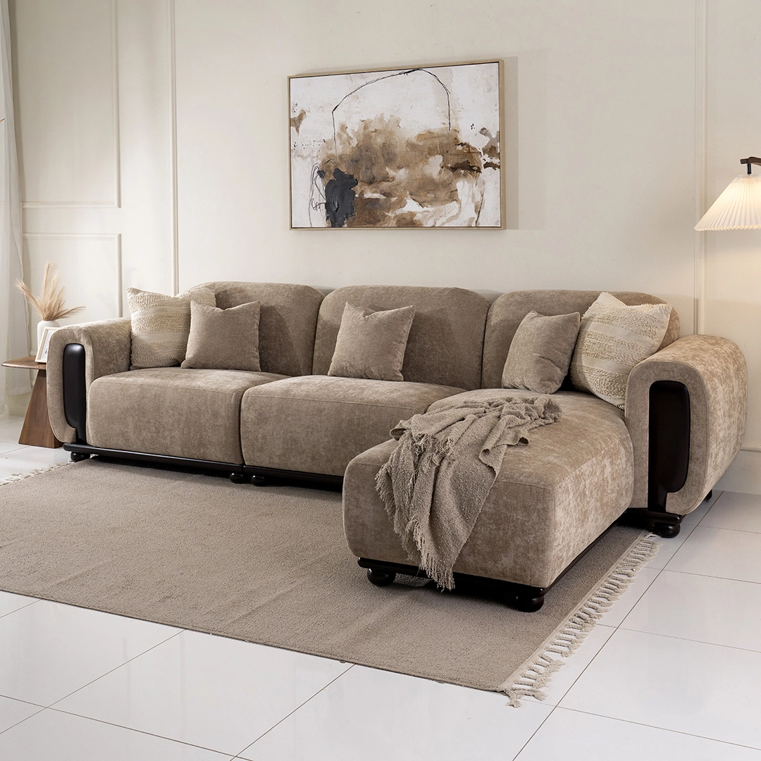 The Drew Corner Sofa - Image 8