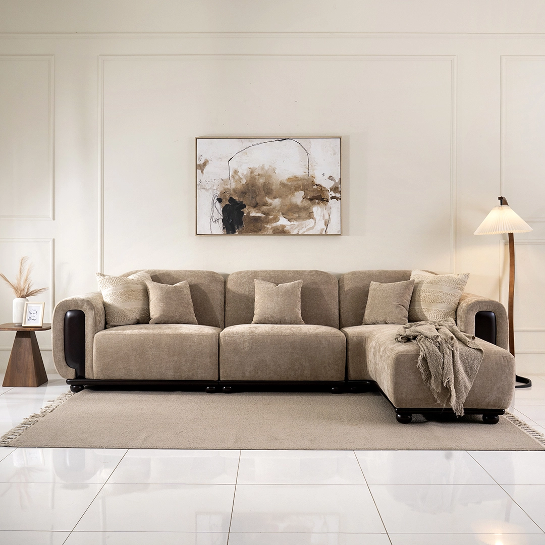 The Drew Corner Sofa - Image 7