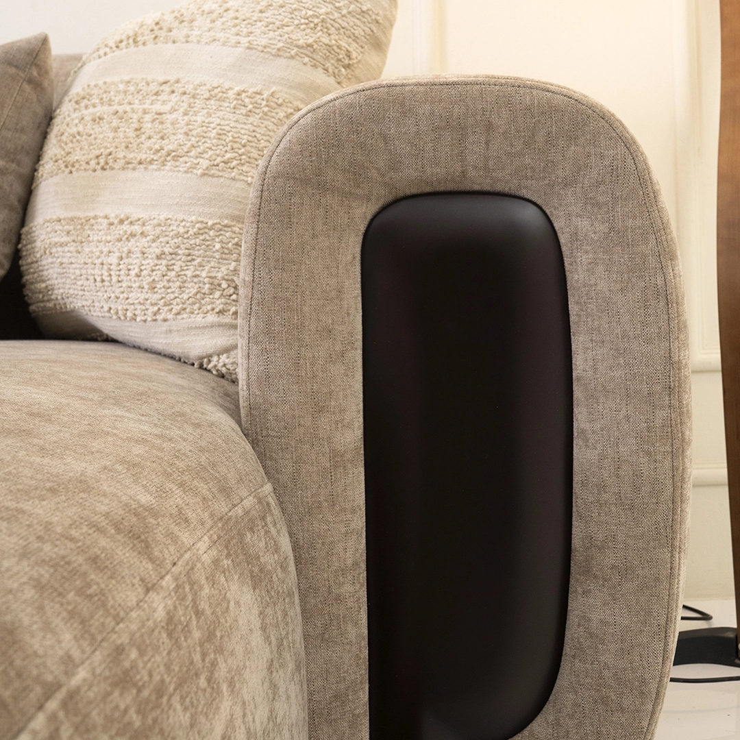 The Drew Corner Sofa - Image 6