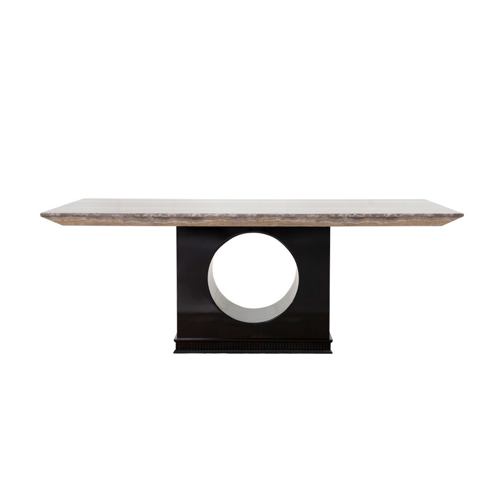 DT 13113 8-Seater Marble top Dining Set - Image 4