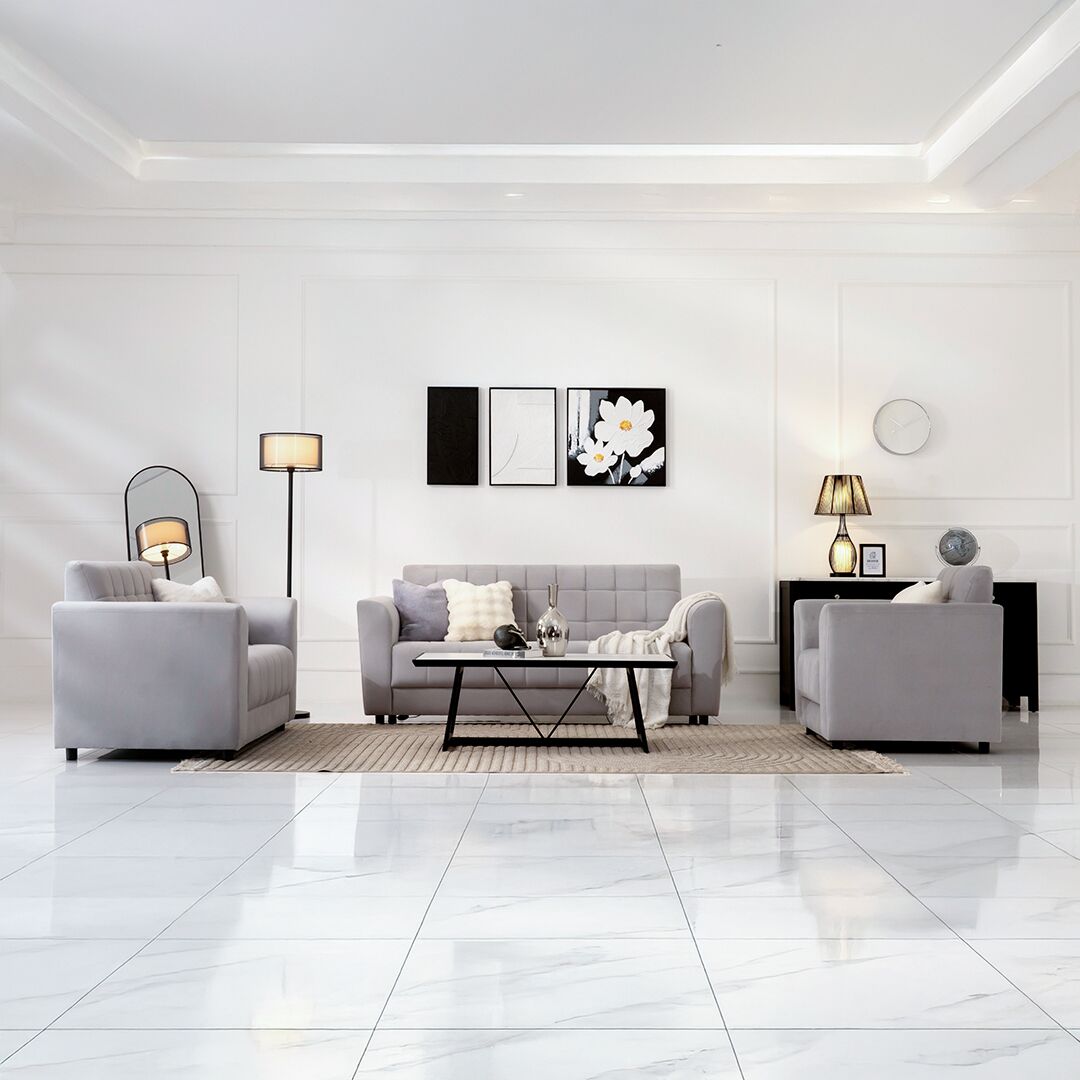 Fabian 6-Seater Sofa Set
