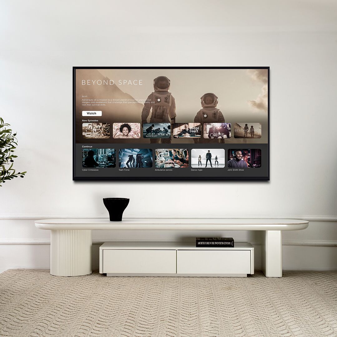 Freedo Tv Unit-Off White