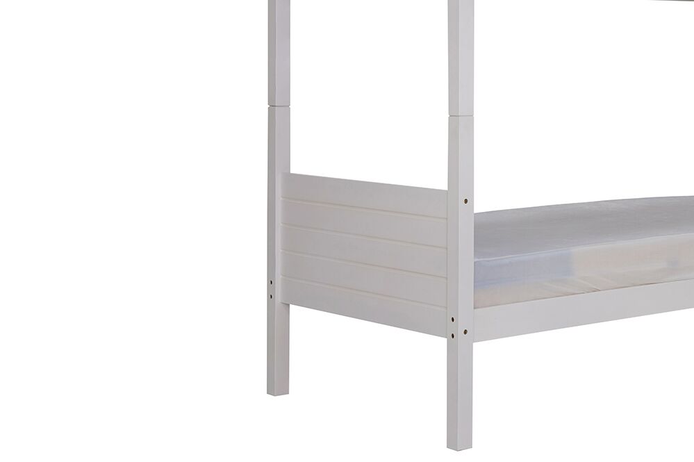 Hase Kids Bunk Bed-White - Image 3