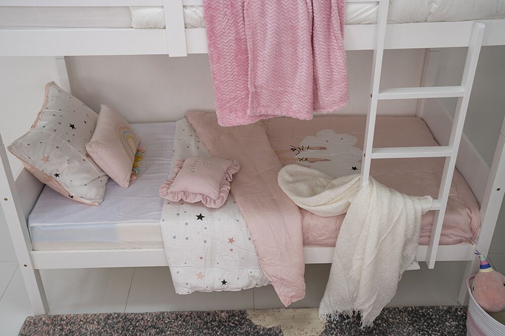 Hase Kids Bunk Bed-White - Image 6