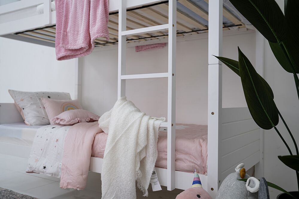 Hase Kids Bunk Bed-White - Image 7