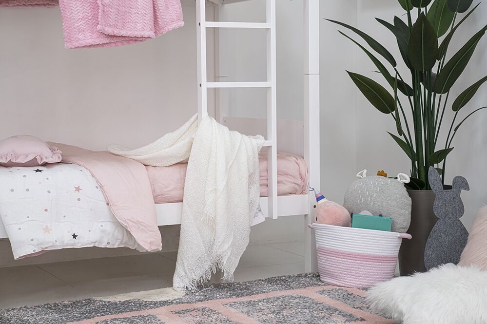 Hase Kids Bunk Bed-White - Image 8