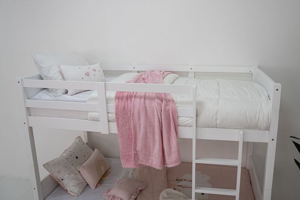 Hase Kids Bunk Bed-White - Image 9