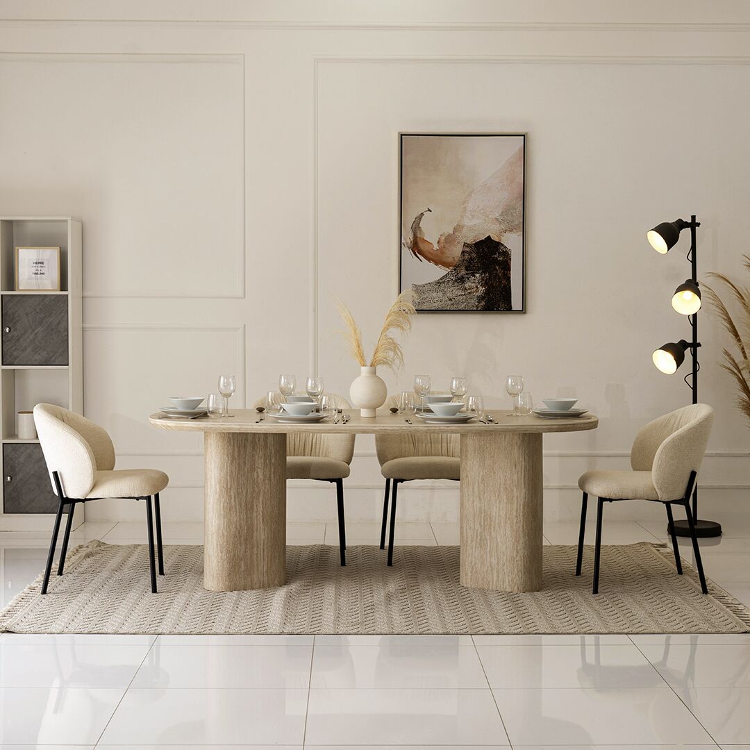 Miro 6-Seater Dining Set - Image 4