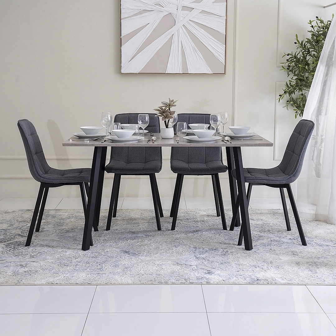 Nolan 6-Seater Dining Set - Image 7
