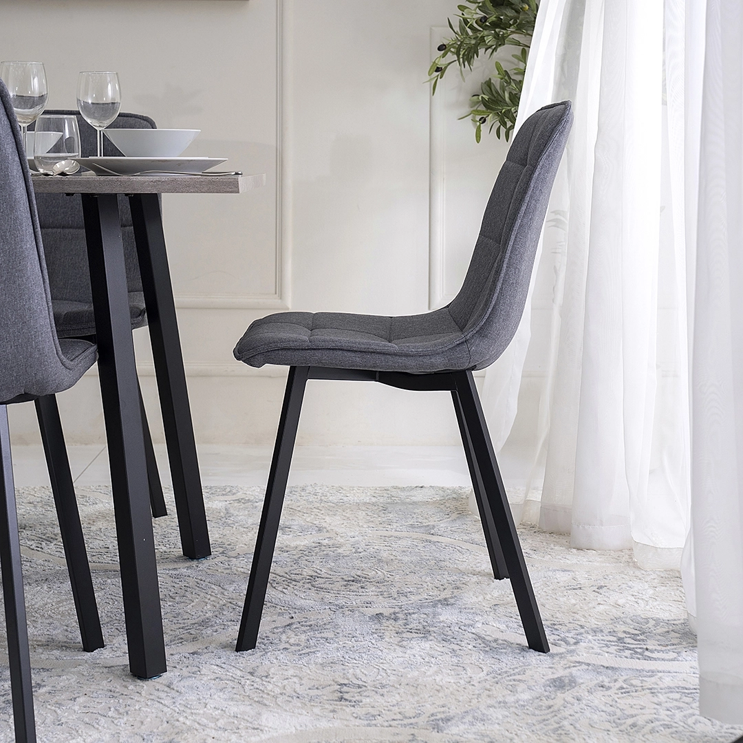 Nolan 6-Seater Dining Set - Image 4