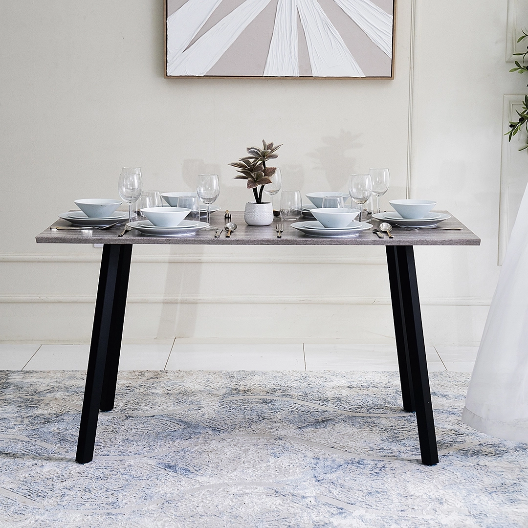 Nolan 6-Seater Dining Set - Image 5