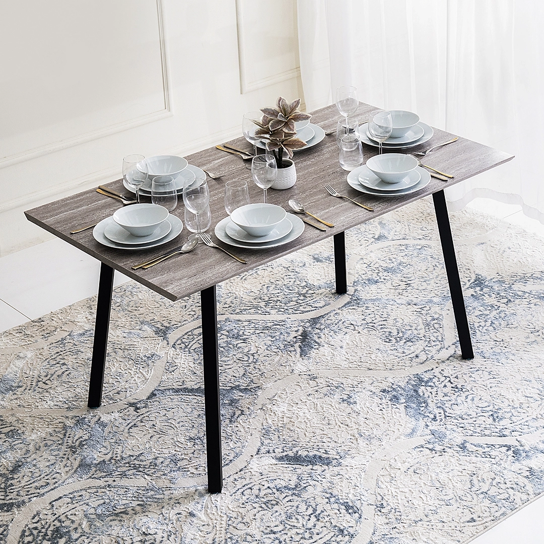 Nolan 6-Seater Dining Set - Image 6