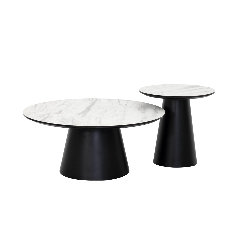 Rayong 2 piece Coffee Table Set - Image 4
