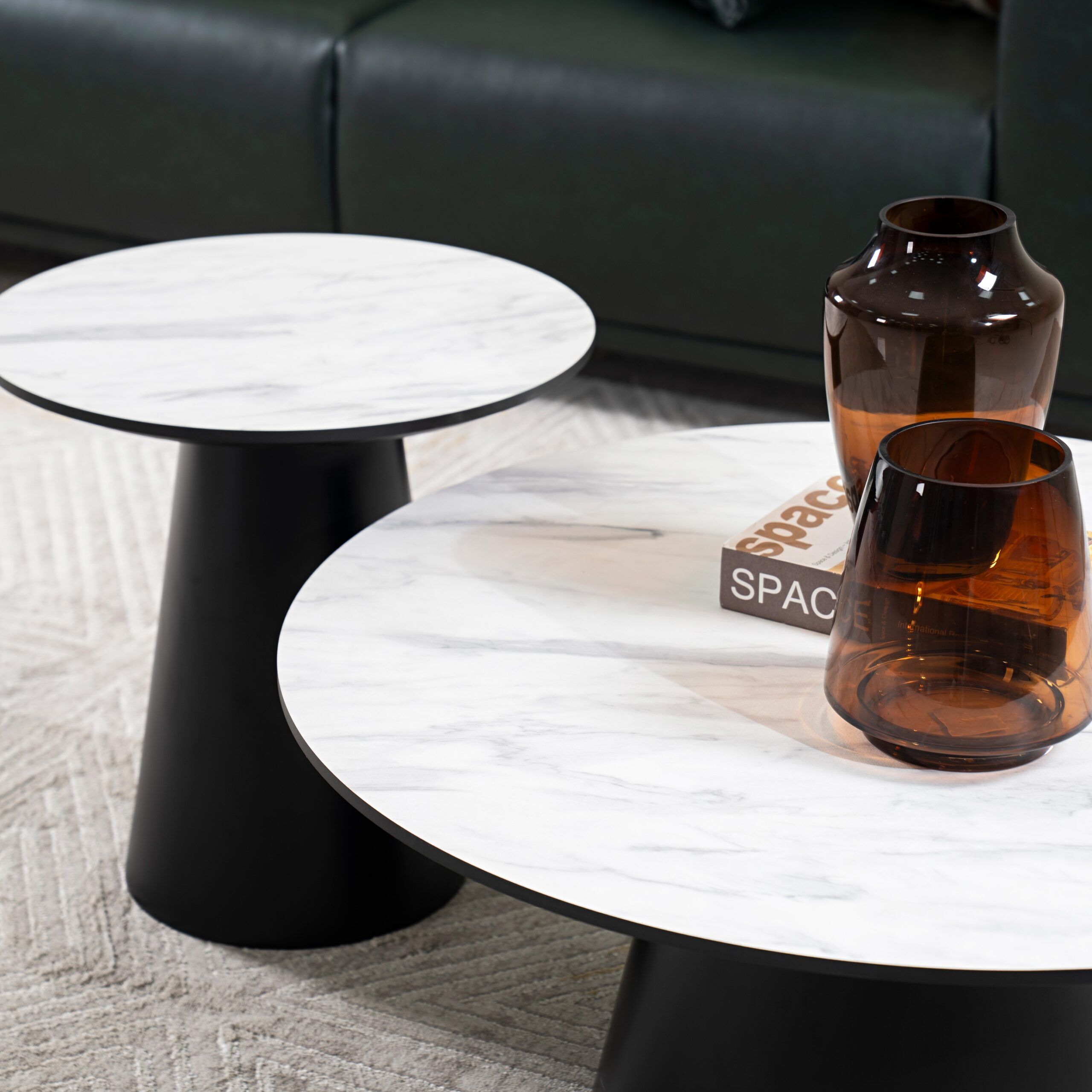 Rayong 2 piece Coffee Table Set - Image 6