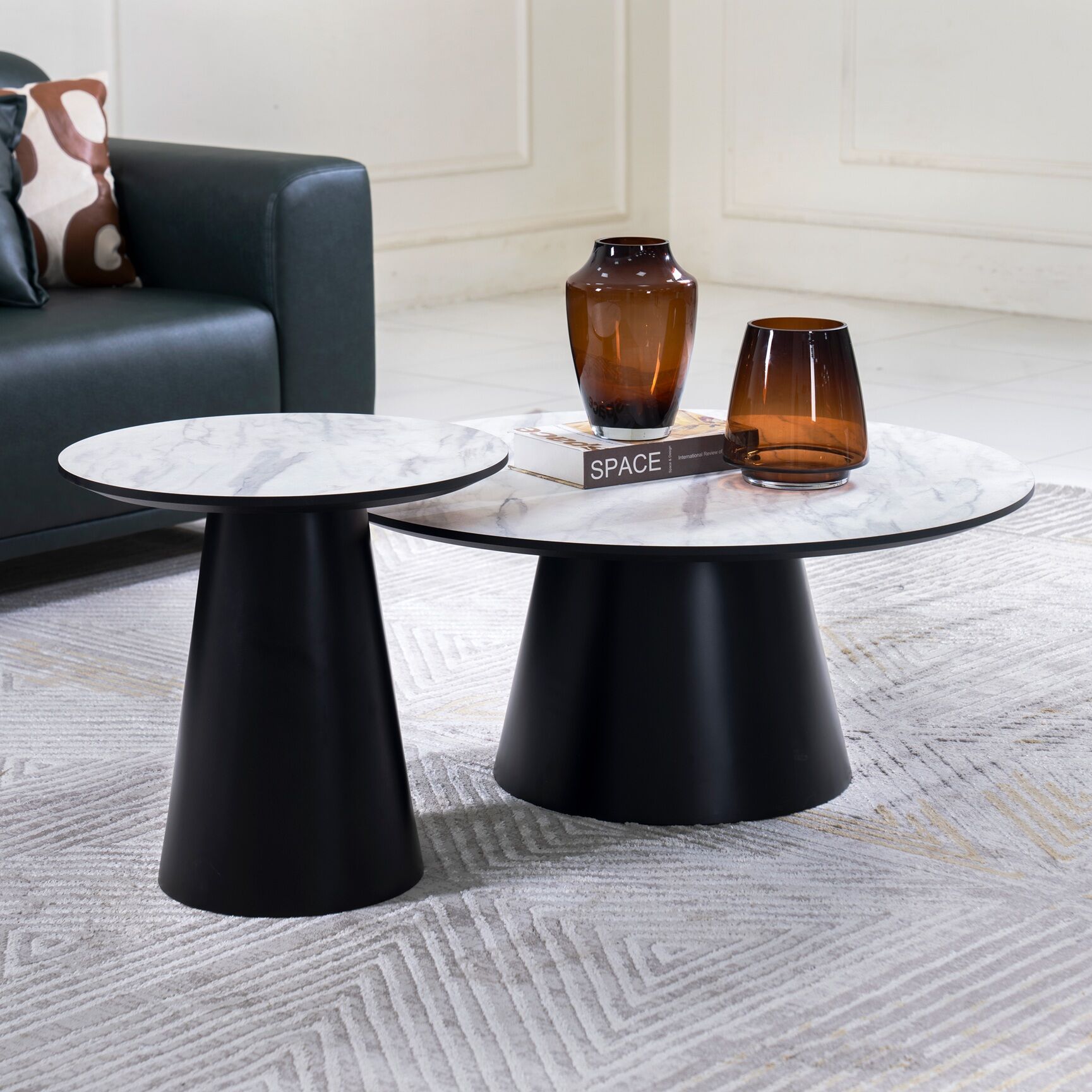 Rayong 2 piece Coffee Table Set - Image 10
