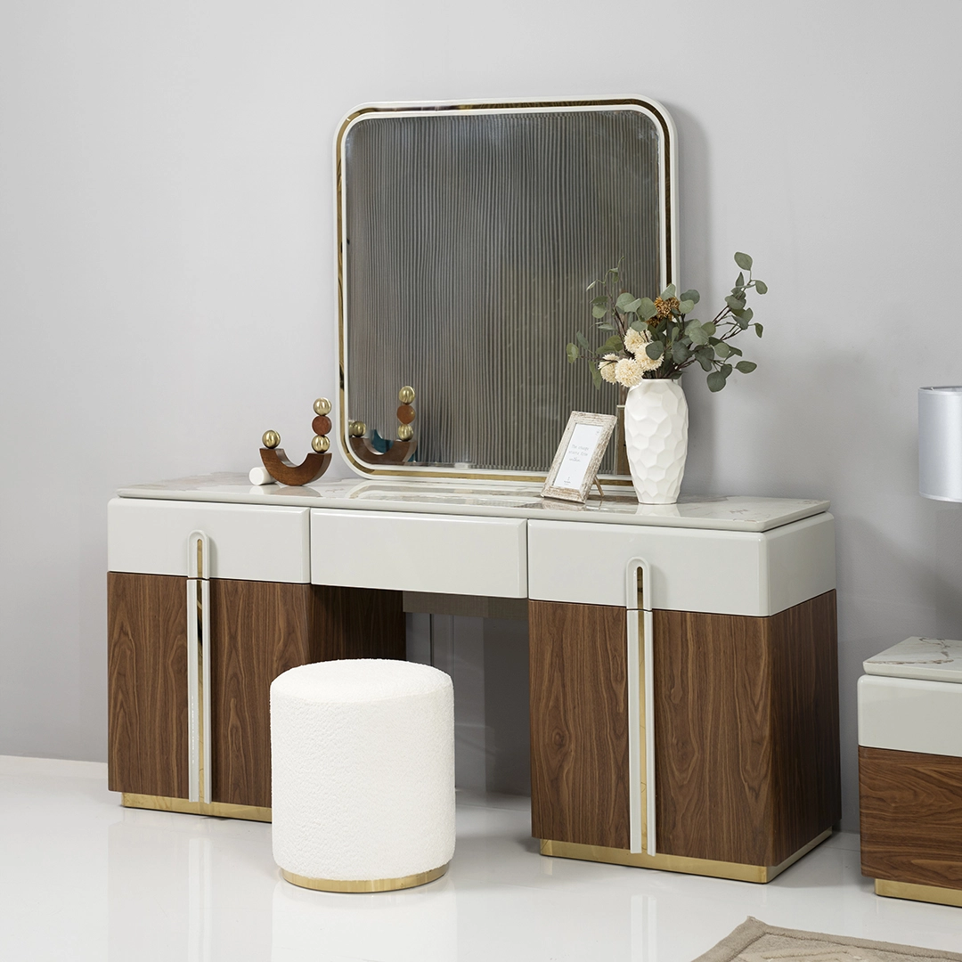 Serenity 6-Piece King Bedroom Set-180*200 cm - Image 17