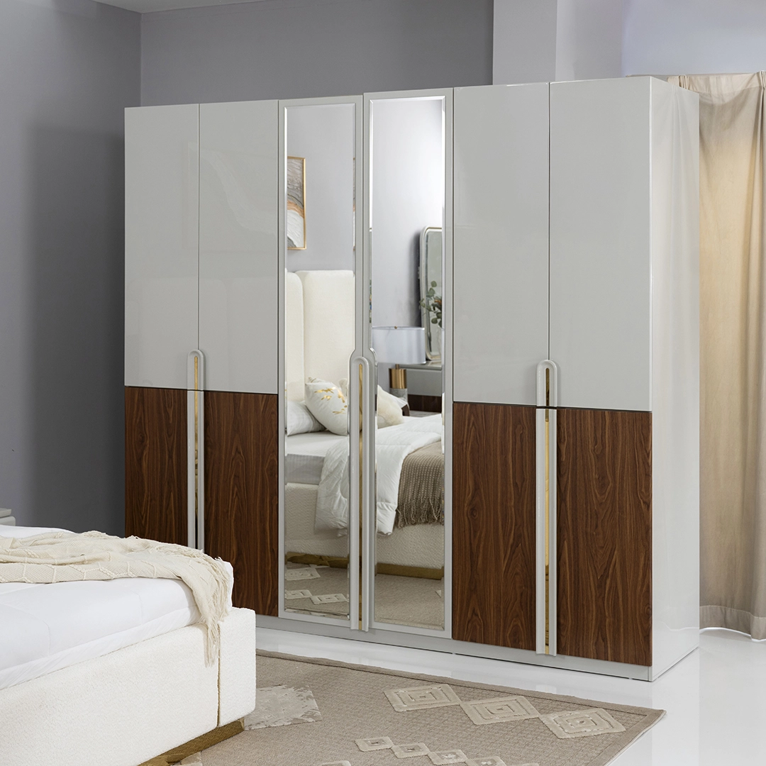 Serenity 6-Piece King Bedroom Set-180*200 cm - Image 21