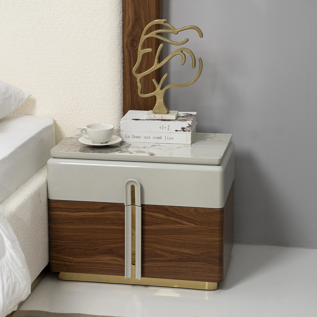 Serenity 6-Piece King Bedroom Set-180*200 cm - Image 13
