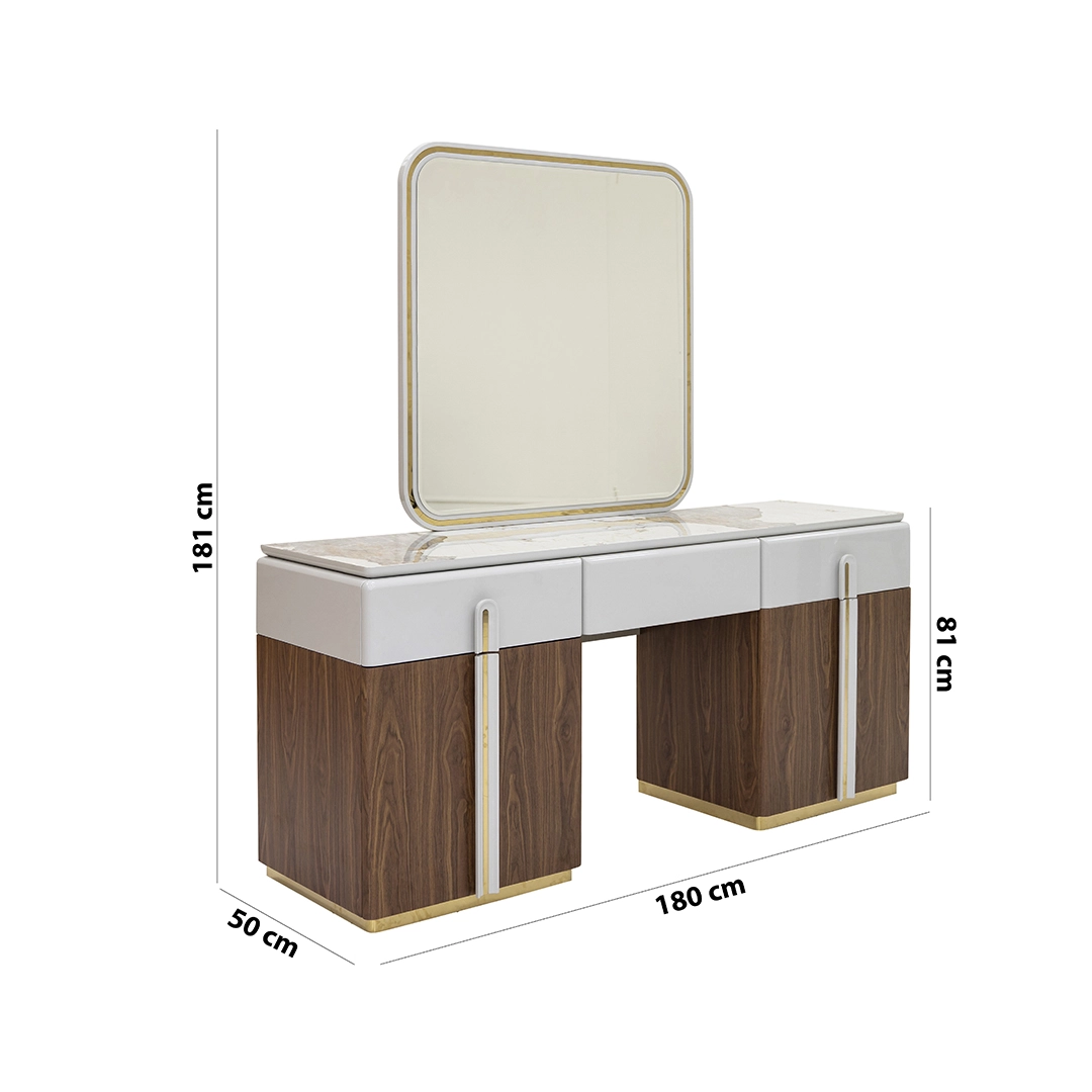 Serenity 6-Piece King Bedroom Set-180*200 cm - Image 5