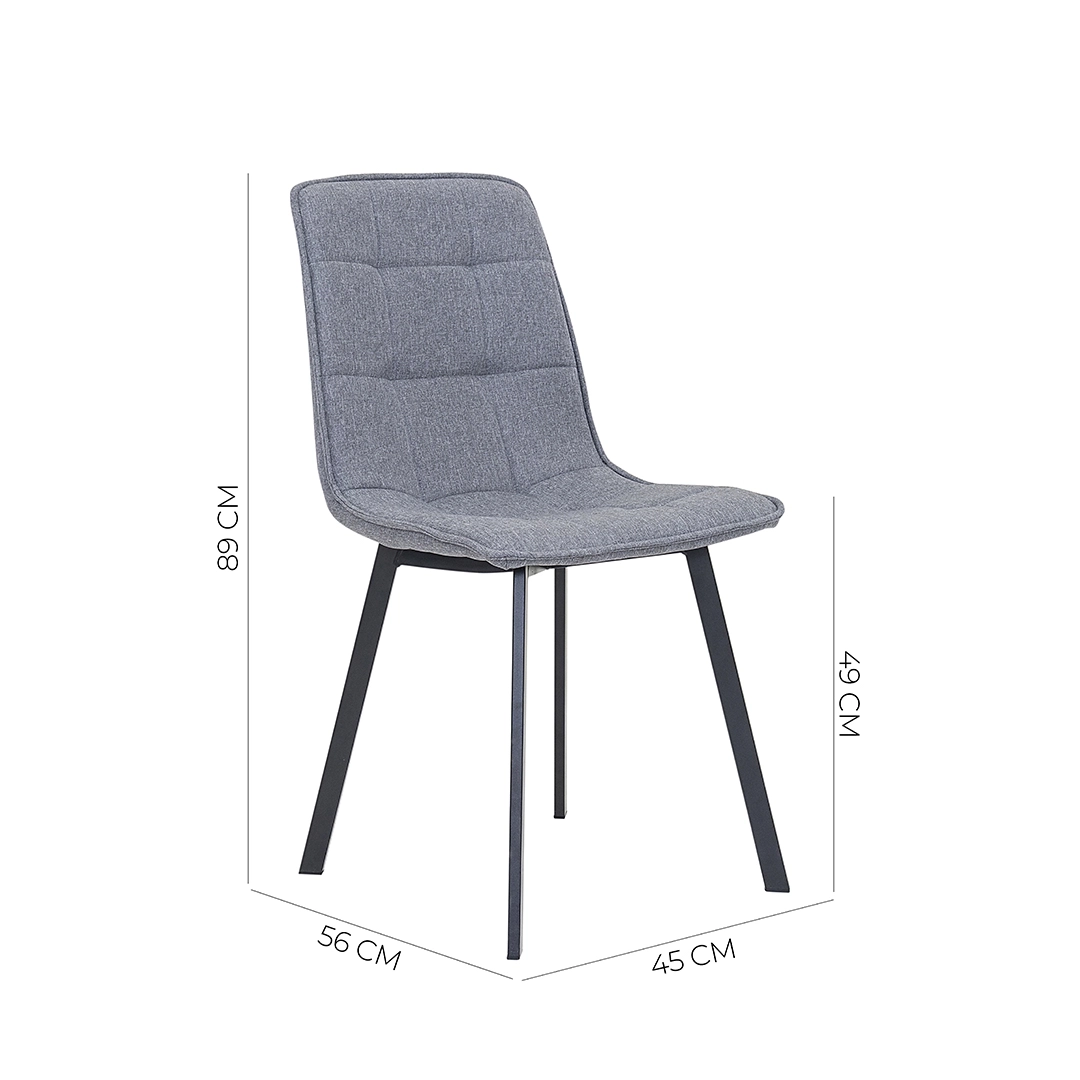 Nolan 6-Seater Dining Set - Image 3