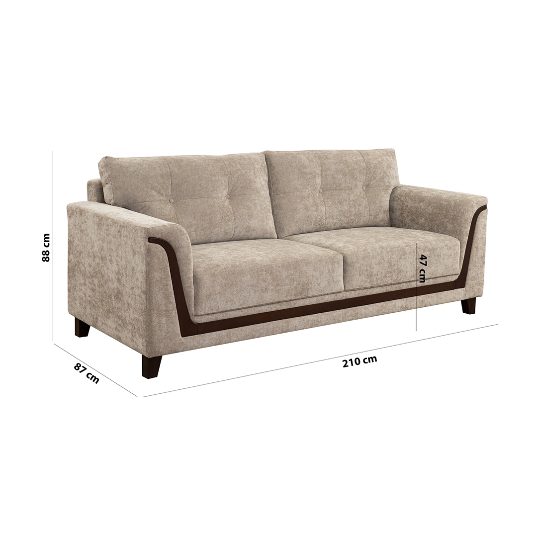 The Jordan 6-Seater Sofa Set - Image 2