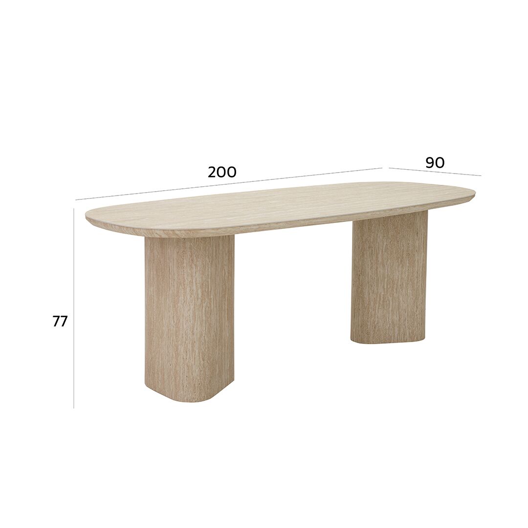 Miro 6-Seater Dining Set - Image 2