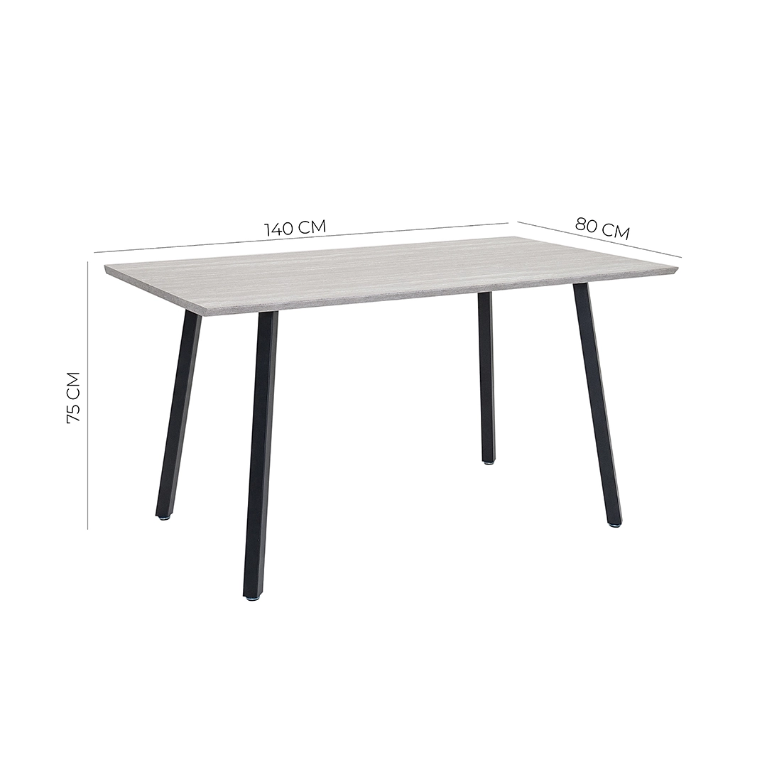 Nolan 6-Seater Dining Set - Image 2